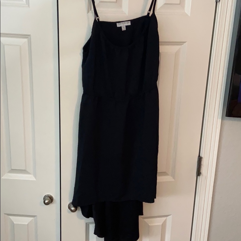 black dress